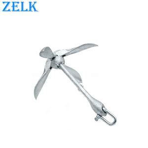 Anclaje de yate tipo <span class=keywords><strong>B</strong></span> de acero galvanizado en caliente Hardware marino para anclas de barcos - Product Image 5