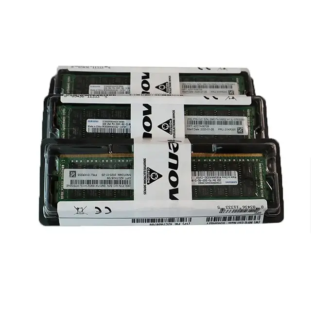 หน่วยความจำเซิร์ฟเวอร์ Lenovo DR 4 RAM 32GB 3200เกรดองค์กรโดยใช้ RAM เซิร์ฟเวอร์