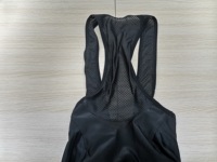 Vêtements de vélo personnalisés OEM, vente en gros, fabricants de vêtements de cyclisme populaires pour hommes, cuissard de cyclisme rembourré noir pur