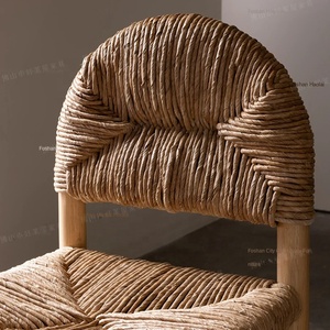 Kursi rotan gaya Perancis <span class=keywords><strong>Modern</strong></span>, kursi makan, kursi rotan makan, kursi kafe, kursi makan - Product Image 4