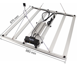 Barres lumineuses LED hydroponiques à spectre complet LM301H <span class=keywords><strong>Evo</strong></span> pour plantes d'intérieur – Idéales pour la croissance des fleurs et des semis - Product Image 5