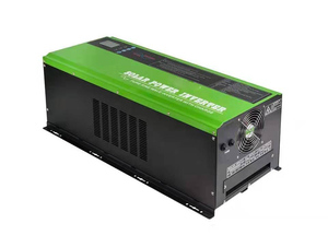 Sistema Híbrido Solar MPPT de 1kw 2kw 3kw 5kw 10kw con Función UPS de Baja Frecuencia - Product Image 3