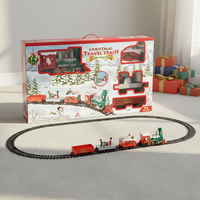 Circuit de train électrique, grande taille, en plastique, jouets pour enfants