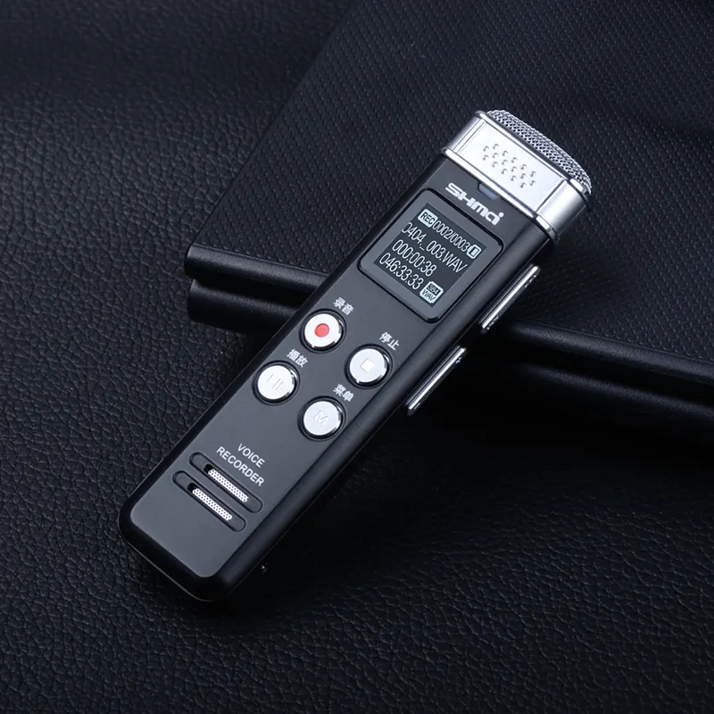 Professionele Audio Opname Apparatuur Digitale Voice Recorder Voor Lezing Vergaderingen Pen