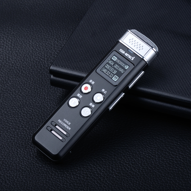 Professional Audio Recording Equipment Digital Voice Recorder for Lecture Meetings Pen