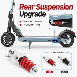 Amortisseur arrière pour trottinette électrique Kugoo S1 S2 S3, pièces de suspension de fourche <span class=keywords><strong>ETWOW</strong></span> pour trottinette électrique 8 pouces - Product Image 4
