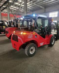 מלגזה חדשה מדגם OLINMAN דיזל H30 עם כושר נשיאה של 3000 ק\\\"ג, הנעה 4X4,  הפעלה בישיבה ואחריות לשנה. - Product Image 3