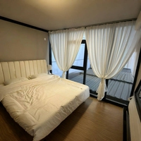 Maison préfabriquée moderne de 72 mètres carrés, conteneur extensible de 20 pieds sur 40 pieds avec 2 ou 3 chambres et cuisine