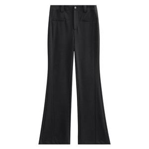 <span class=keywords><strong>Pantaloni</strong></span> Casual da <span class=keywords><strong>Donna</strong></span> di Alta Qualità, Ecologici, Estivi, Anti-Pilling, Traspiranti, in Nylon e <span class=keywords><strong>Viscosa</strong></span> Intrecciati, Vestibilità Ampia, Vita Alta - Product Image 1