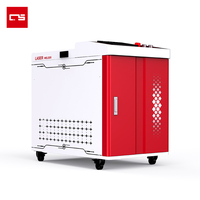 Nouvelle machine de soudage, de nettoyage et de découpe au laser à fibre 3 kW, vente directe d'usine, modèle mini multifonctionnel 3 en 1, haute qualité