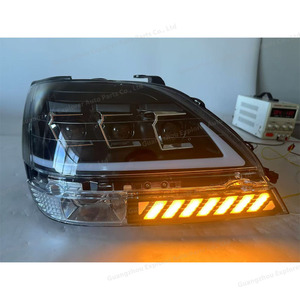 ไฟหน้า LED สำหรับ Lexus RX300 ปี 1998-2003 ขายส่งจากโรงงาน ไฟหน้าสามเลนส์ อุปกรณ์เสริมไฟหน้า - Product Image 2
