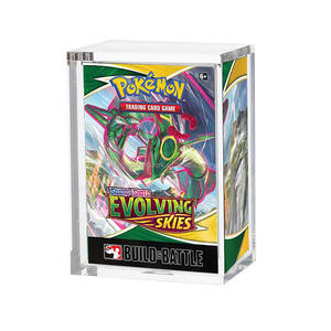 Vitrina acrílica para Pokemon Booster Bundle y <span class=keywords><strong>Evolving</strong></span> <span class=keywords><strong>Skies</strong></span> Build Battle con tapa magnética - Product Image 3