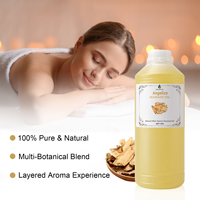 Huile de massage naturelle à l'angélique en gros, biologique et pure, pour l'hydratation et les soins corporels