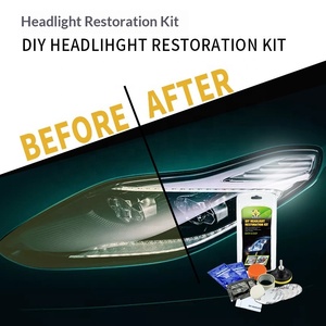 <span class=keywords><strong>Kit</strong></span> professionnel de restauration de phares de voiture, <span class=keywords><strong>kit</strong></span> de <span class=keywords><strong>nettoyage</strong></span> de lentilles de phares avec liquide UV - Product Image 3