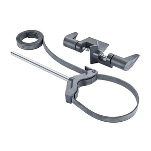 Abrazadera para Contenedor IKA RH 5, Abrazadera de Laboratorio para Montaje de Mezclador Cantilever de Acero - Product Image 1