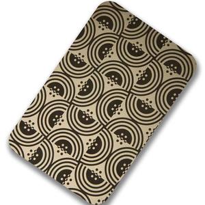 แผ่นสแตนเลสตกแต่งสีเงาขัดลาย รุ่น 201 316 เบอร์ 4 สำหรับห้องครัวและแผงฝ้าเพดาน - Product Image 3