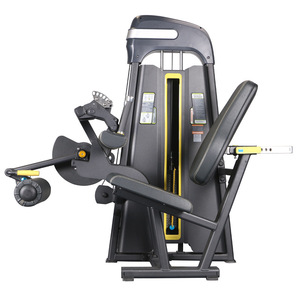 Máquina comercial para extensión y flexión de piernas sentado, 1670*990*1620mm, ajustable, para gimnasios y equipos de fitness - Product Image 2