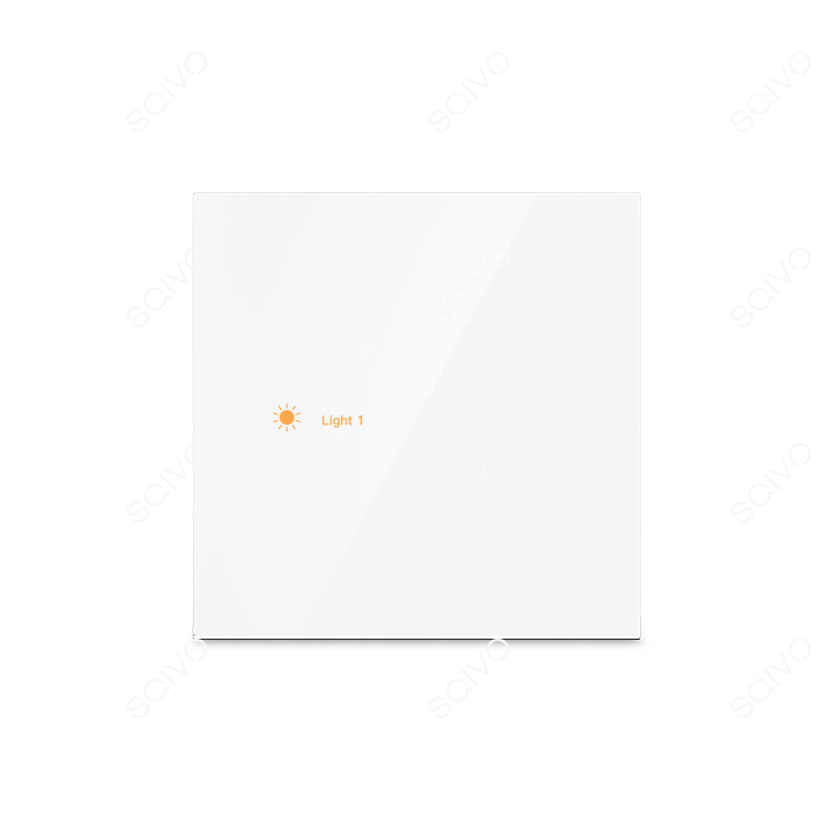 Interrupteur blanc 1 voie