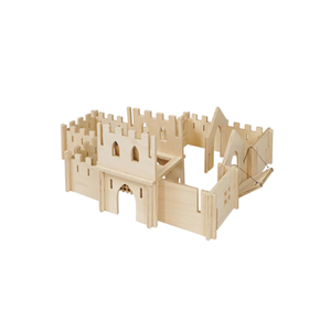 FortressToys Fortezza in Legno Grande, Giocattolo in Legno per Bambini, Set di Giocattoli - Product Image 3