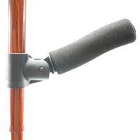 2024 personnalisé Portable antidérapant en aluminium rétractable escalier béquilles canne pour hommes