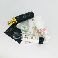 Impression personnalisée d'autocollants de bouteille de parfum de luxe de haute qualité étiquettes d'étiquettes d'emballage adhésives en vinyle autocollant pour flacon pulvérisateur