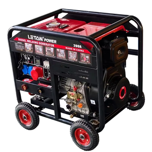 <b>Generator</b> Generac Mini Single Phase Portable Welding Backup Reliable Efficient for Industrial Use - Product Image 5