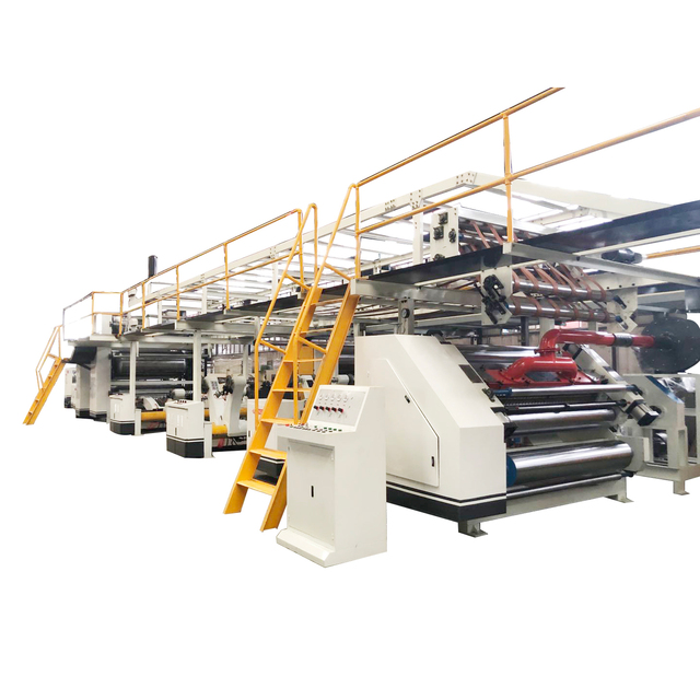 Fully Automatic High Efficiency 3/5/7 Ply Corrugated Cardboard Carton Box Making Machine Plastic/Paper Packaging Production Line