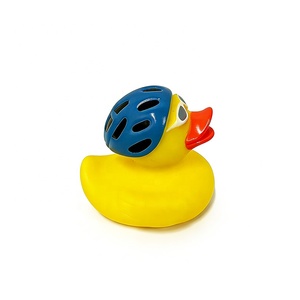 MY <strong>TOYS</strong> Little Duckling Floating PVC Baby Bath <strong>Toy</strong> Summer <strong>Bathtub</strong> Sports BB Sound Press Spray Custom Logo Unisex Multi Color - Product Image 3