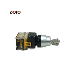 DOTO LA38 Self-lock Selector Switch 1NO1NC 2/<strong>3</strong> Positions Rotary Switches 500V 10A IP20 Power 22mm - Product Image 3