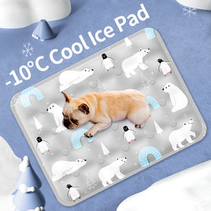 Solid Pattern Faltbare wieder verwendbare ungiftige Cold <span class=keywords><strong>Pad</strong></span> Pet Cooling Hunde matte Premium Ice Pet <span class=keywords><strong>Pad</strong></span> und Mat - Product Image 3