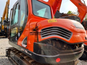 Doosan DX75-9C Pelle d'occasion Pelle sur chenilles Pelle d'occasion Japon Moteur DX75-9C - Product Image 5
