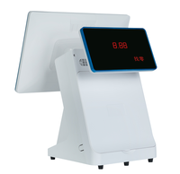 EYA156 15.6" POS System with Built-in Printer Android/Windows/Linux Intel I3/i7 CPUs up to 16GB RAM & 500GB Storage