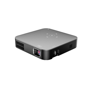 HAMOLB HA11 Ultra Portable <b>Projector</b> HD 1080p Support DLP Rechargeable 100" Display Built-in <b>Speaker</b> Beamer HA11-S200 Mini Proje - Product Image 4