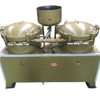 Machine automatique de filtre de deux barils de rendement élevé pour l'huile de sésame de soja olive pour le filtrage d'huile de palme