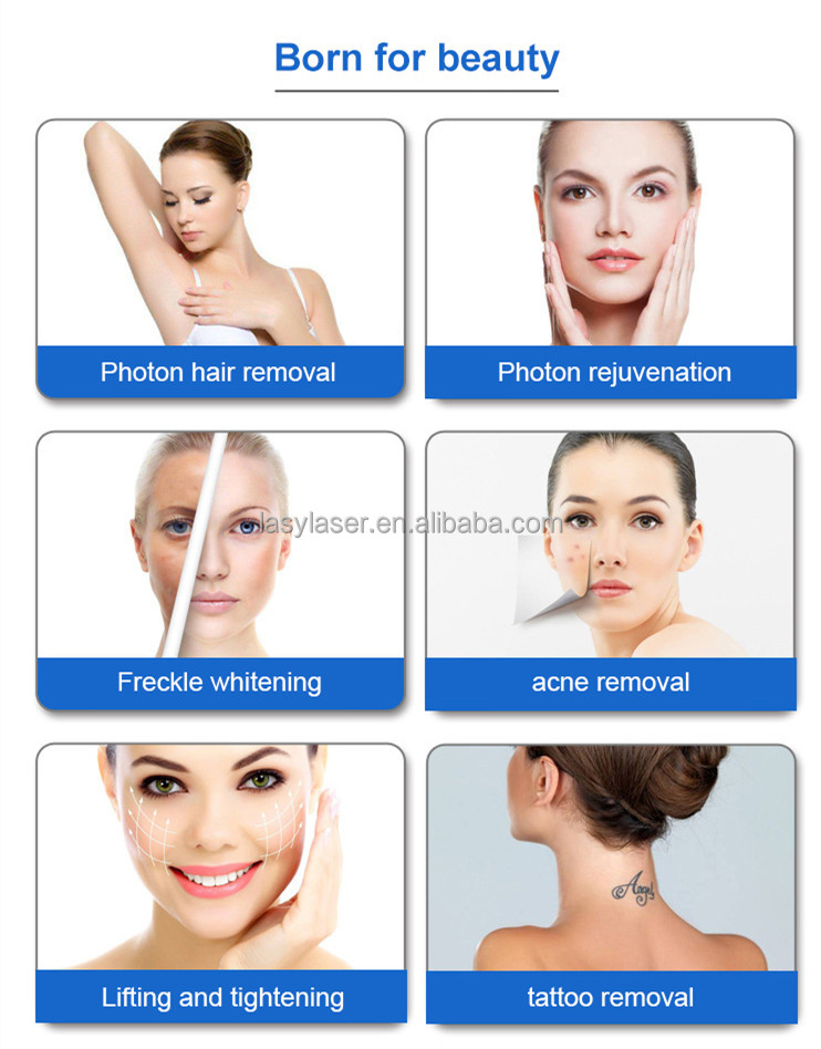 2021 trending product alibaba online shop hot seller stationary medical SHR IPL Laser Beauty Equipment