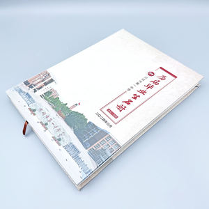 מותאם אישית hardcover זיכרון בית הספר סימניה עבור שיא בוגרים היסטורי - Product Image 1