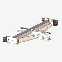 Offre Spéciale Grattoir à fumier de bovins et de moutons Machine de retrait de lisier de vache avec nouveau moteur et moteur Type de sol de ferme Garantie 1 an