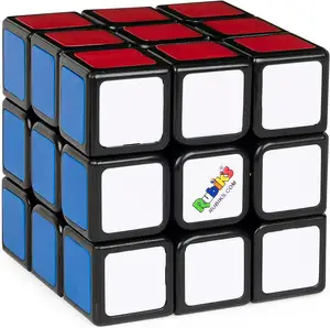 Le meilleur jouet de puzzle multicolore personnalisé avec de nombreuses configurations cube pour les tout-petits