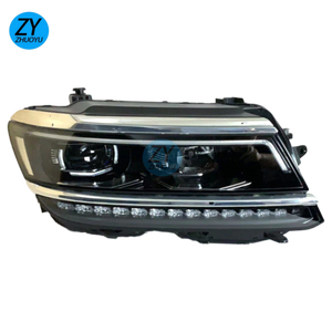 Pour <span class=keywords><strong>Volkswagen</strong></span> Tiguan, phare LED 12V compatible avec les phares LED <span class=keywords><strong>T6</strong></span> Multivan, éclairage de voiture d'origine - Product Image 2