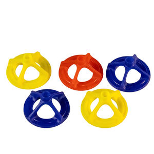 Nouveauté : Système de nivellement de carreaux Spin Doctor 2.0 mm en plastique pour intérieur/extérieur, facile à utiliser, design moderne, système de nivellement rotatif - Product Image 1