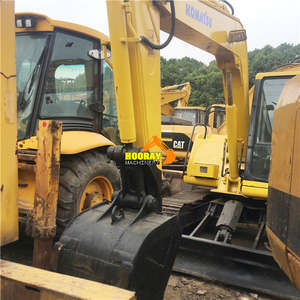 รถขุดไฮดรอลิกขนาดเล็ก Komatsu PC60-7 มือสอง ปี 2018 เครื่องยนต์ Komatsu น้ำหนักใช้งาน 6.26 ตัน - Product Image 2