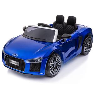 Voiture électrique pour enfants, rechargeable, certifié <span class=keywords><strong>audi</strong></span> R8, jouet, 12v - Product Image 5