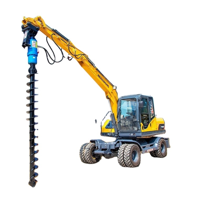 PLE Clay Soil Drill Earth Auger