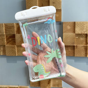 Personalizado al aire libre flotante natación PVC teléfono móvil bolsa impermeable funda de teléfono impermeable - Product Image 4