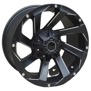 Rines de Aleación de Aluminio de 17 Pulgadas para Modificación Todoterreno, Aptos para Ford Ranger, BAIC Landmaster y Warrior - Product Image 1