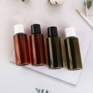 ขวดพลาสติกสำหรับสัตว์เลี้ยงขนาด100มล. 120มล. ขวดเปล่าหมึกสำหรับสัตว์เลี้ยงขวดพลาสติกแฟนซี RTS - Product Image 1