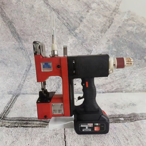 03 Mini máquina de cierre de bolsas de papel de doble aguja eléctrica automática sellado térmico nueva condición ropa bebida Química - Product Image 2