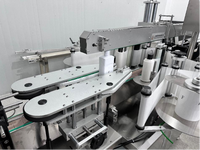 Machine d'étiquetage automatique de bouteilles à 2 et 3 côtés |   Système d'étiquetage multi-faces pour bouteilles rondes, plates et de formes spéciales