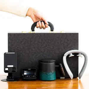 Artículo de regalos del Día del Padre, recién llegado, conjunto de lujo, productos únicos, conjunto de regalo de negocios empresariales, Taza de cerámica, logotipo personalizado - Product Image 1