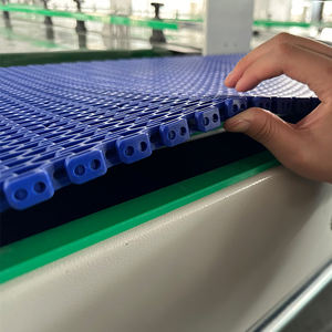 Fabrika tedarikçisi yüksek kaliteli plastik modüler üst zincirler plastik modüler konveyör bant - Product Image 4